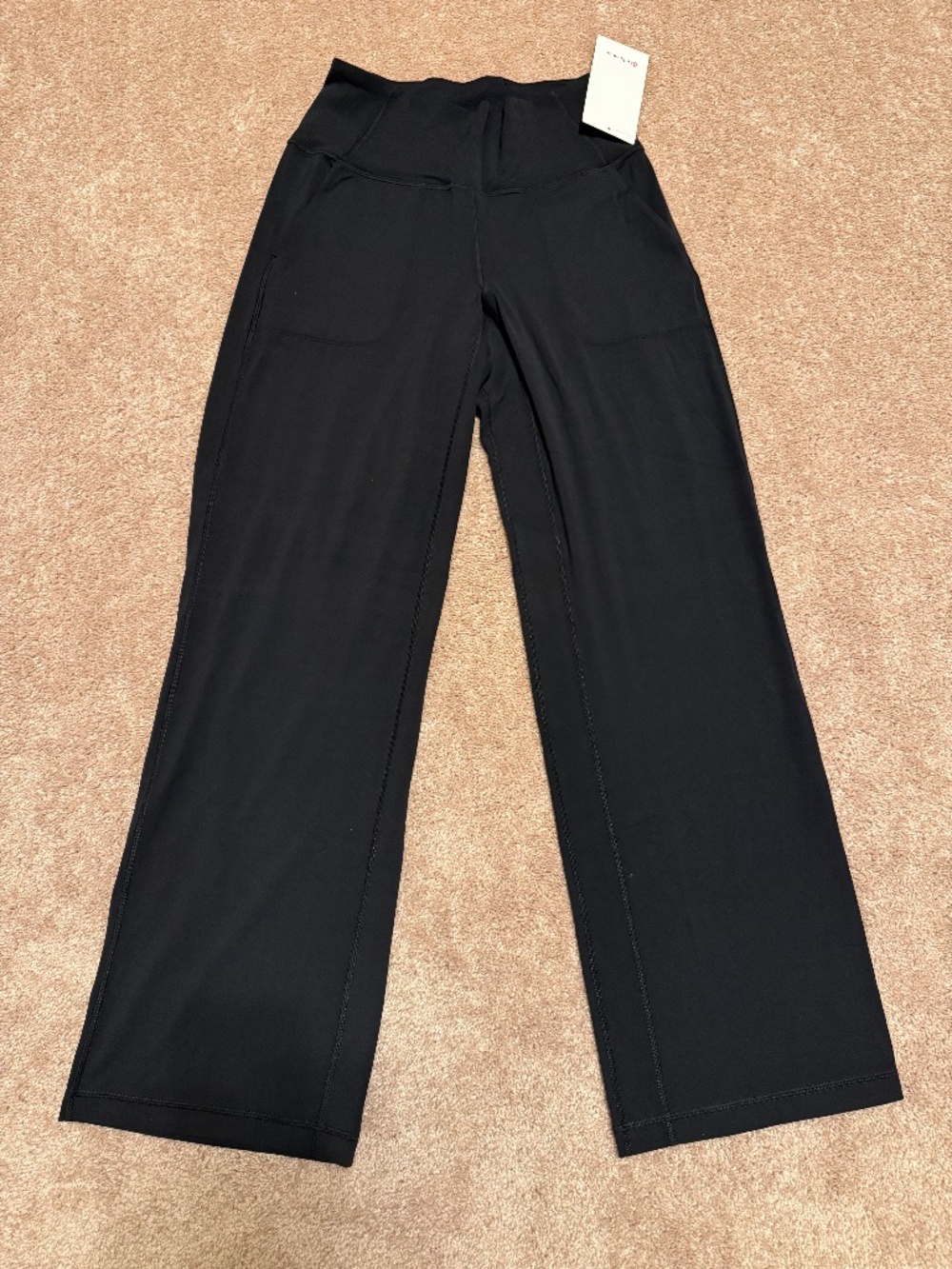 NWT Lululemon Align Wide Leg Pants. Regular Length Size 8